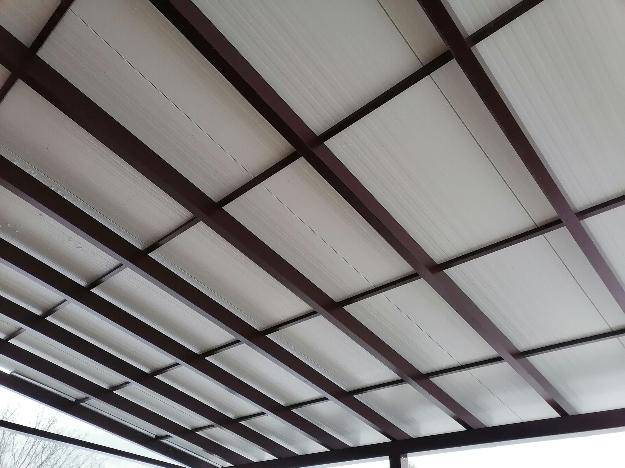 Pergola AL + PUR 8